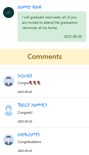 Comments